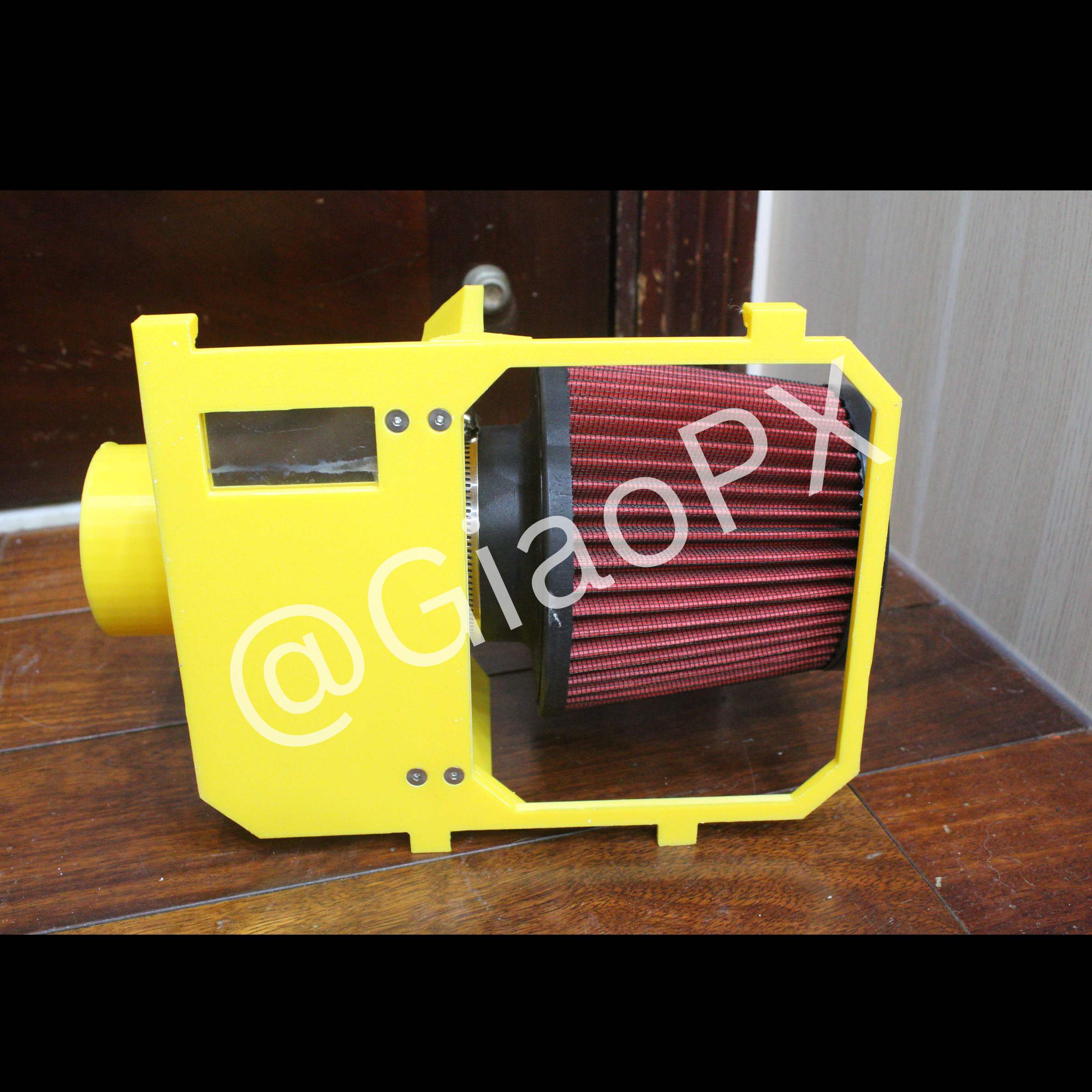 Mazda 3 6 CX5 CX8 Pod Filter Piping 2015 - 2024 3D print model 3D print model_12