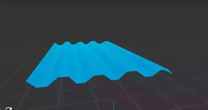 currugated bluesheets patra 