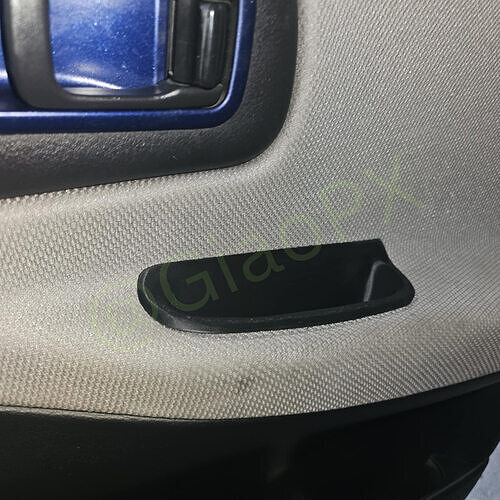 Subaru Impreza GC8 Door Handle 3D Scanned Model 3D print model