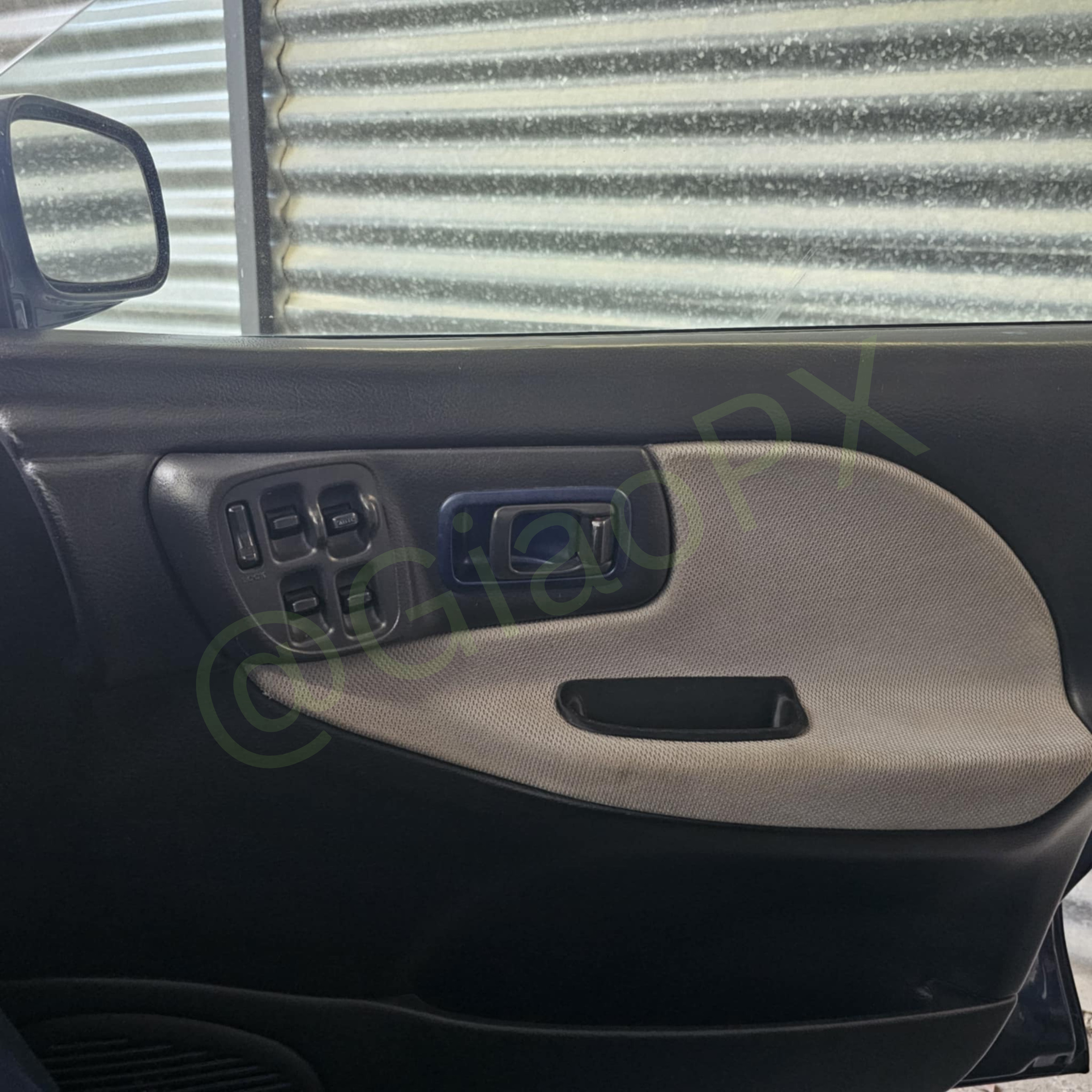 Subaru Impreza GC8 Door Handle 3D Scanned Model 3D print model_4