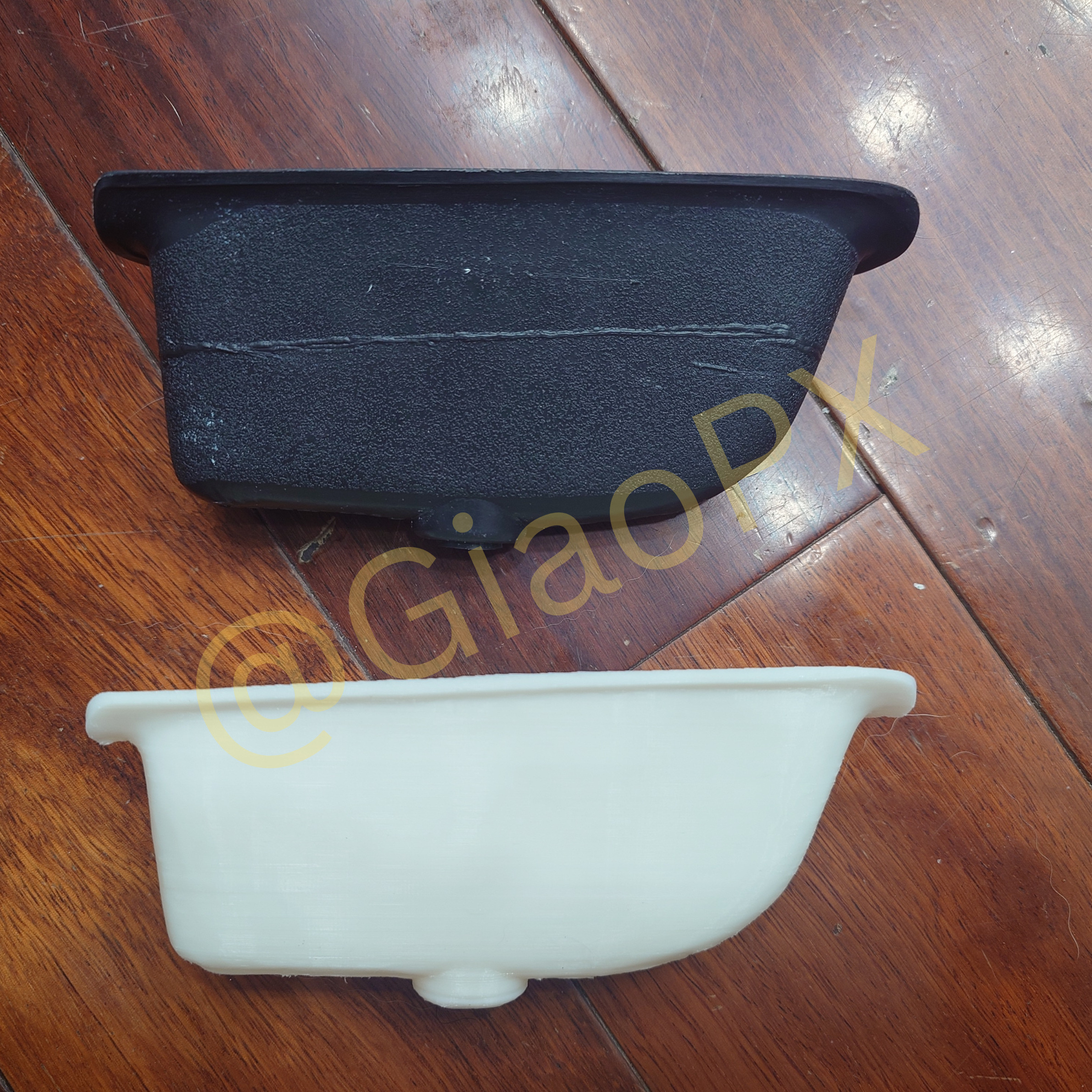Subaru Impreza GC8 Door Handle 3D Scanned Model 3D print model_10