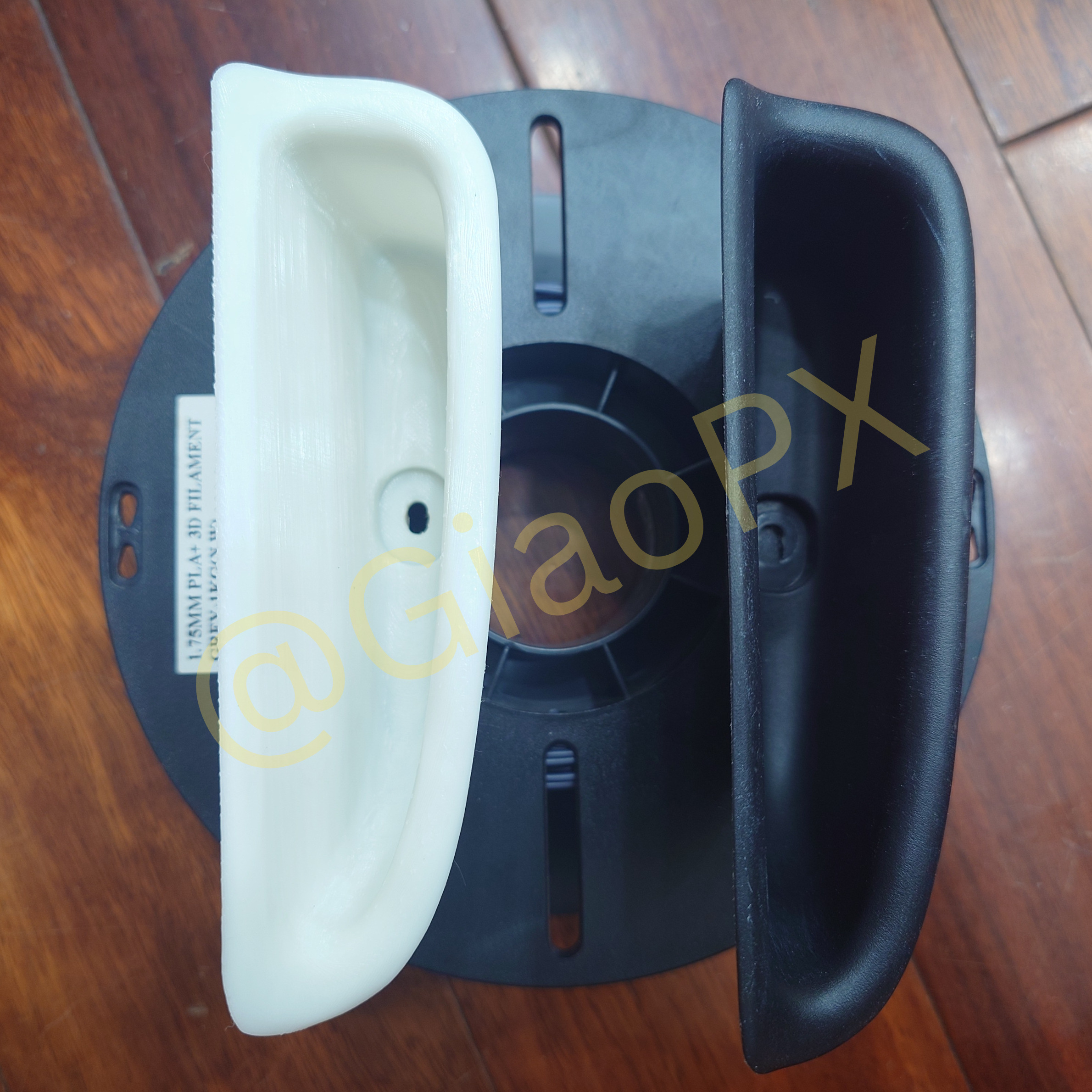 Subaru Impreza GC8 Door Handle 3D Scanned Model 3D print model_3