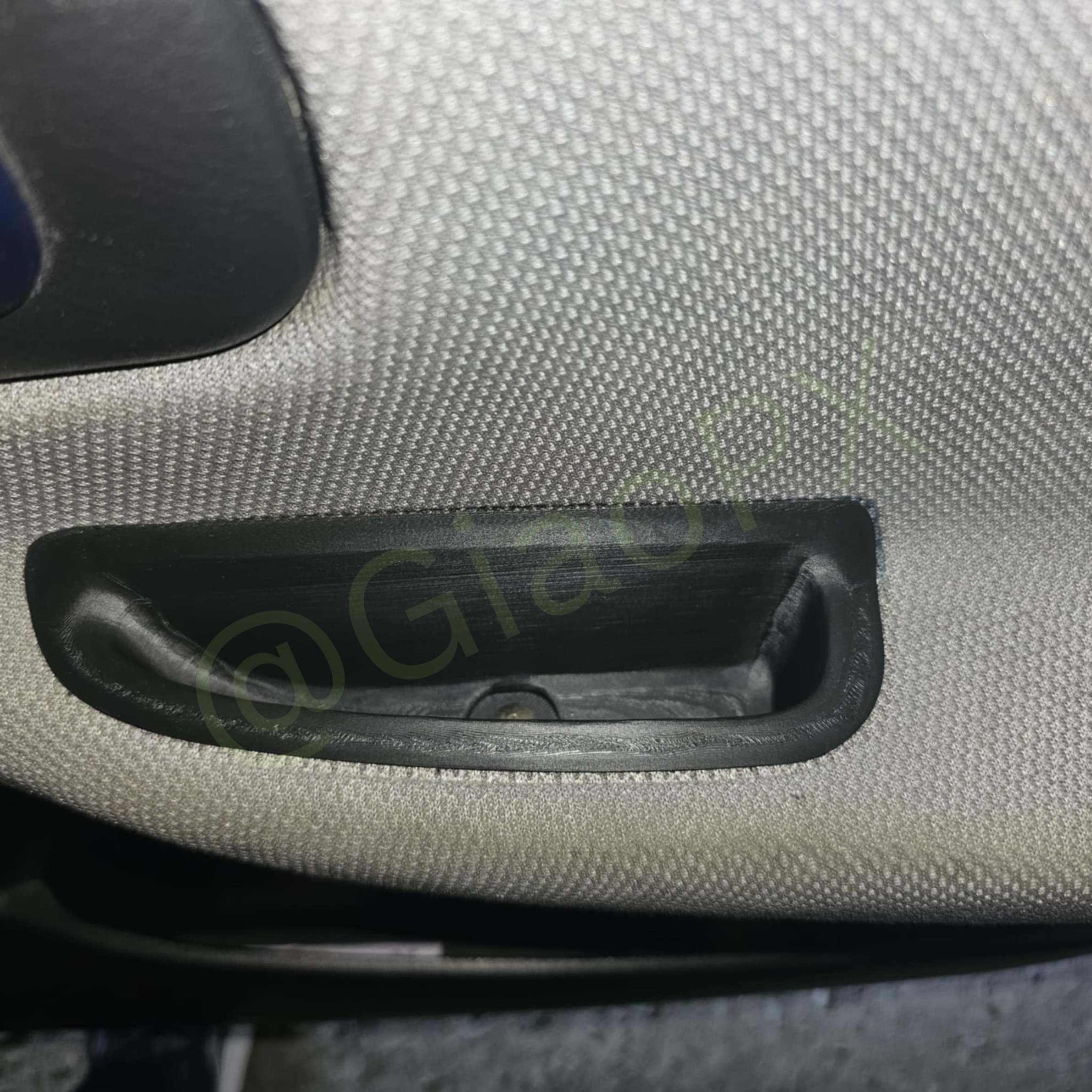 Subaru Impreza GC8 Door Handle 3D Scanned Model 3D print model_2