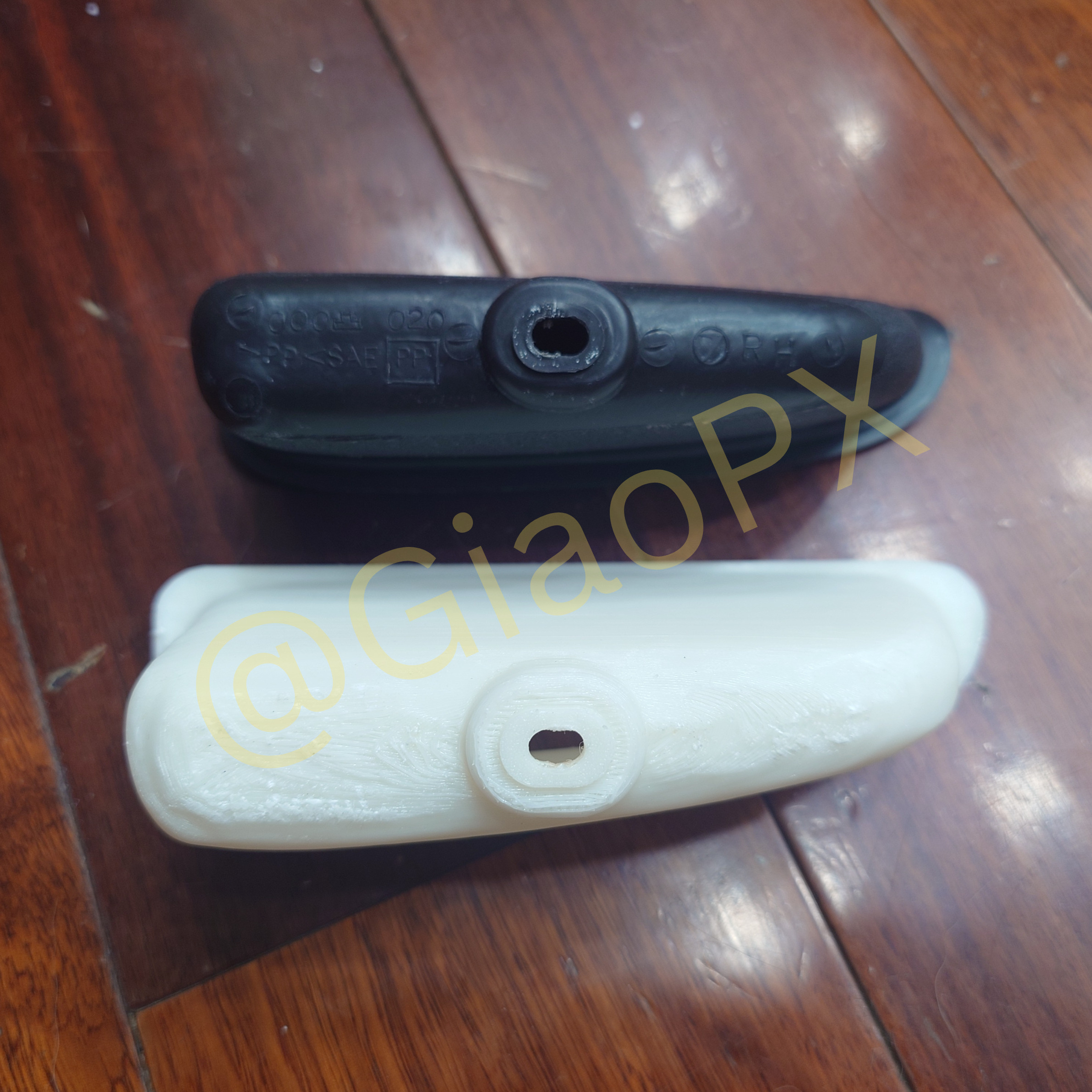 Subaru Impreza GC8 Door Handle 3D Scanned Model 3D print model_8