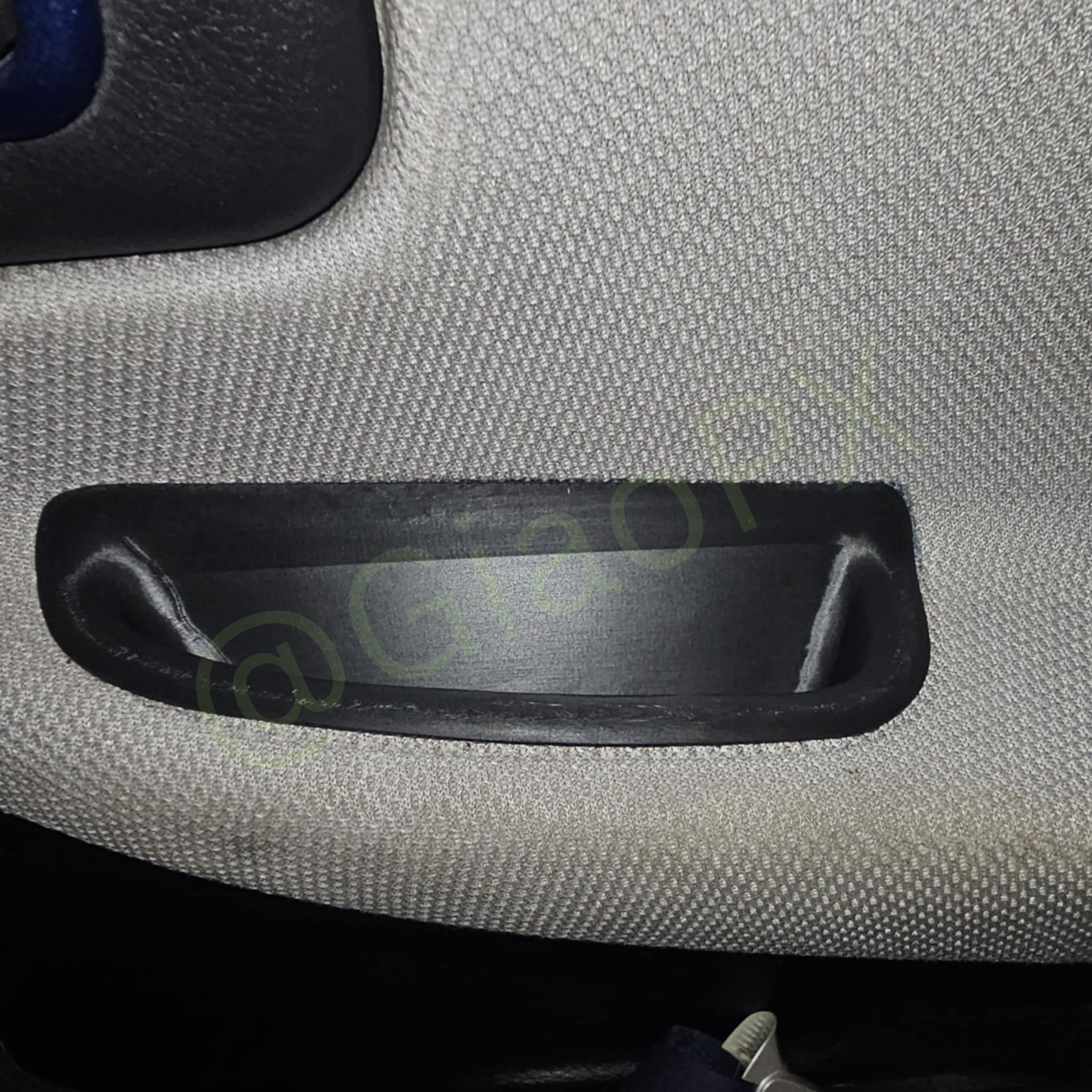 Subaru Impreza GC8 Door Handle 3D Scanned Model 3D print model_1