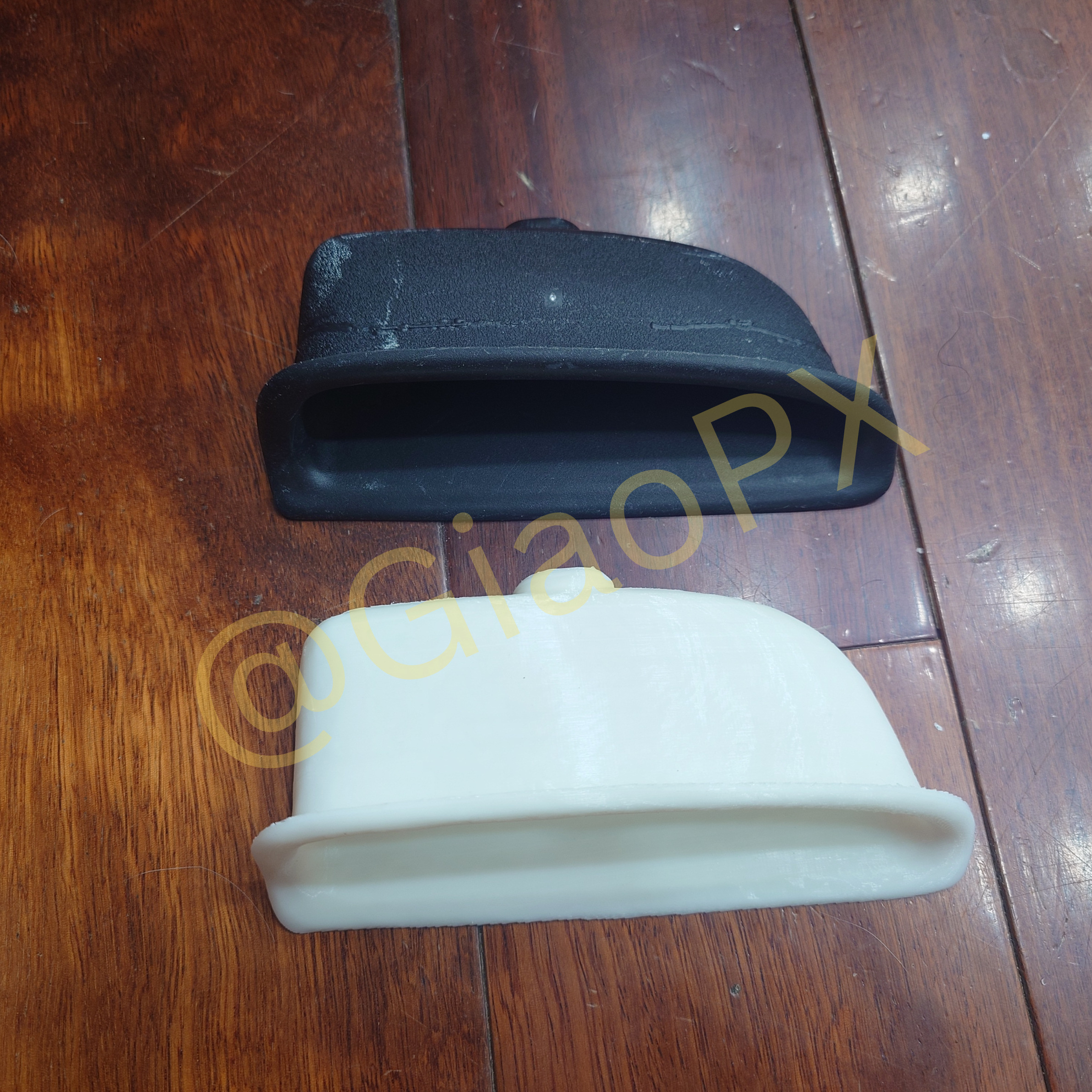 Subaru Impreza GC8 Door Handle 3D Scanned Model 3D print model_5