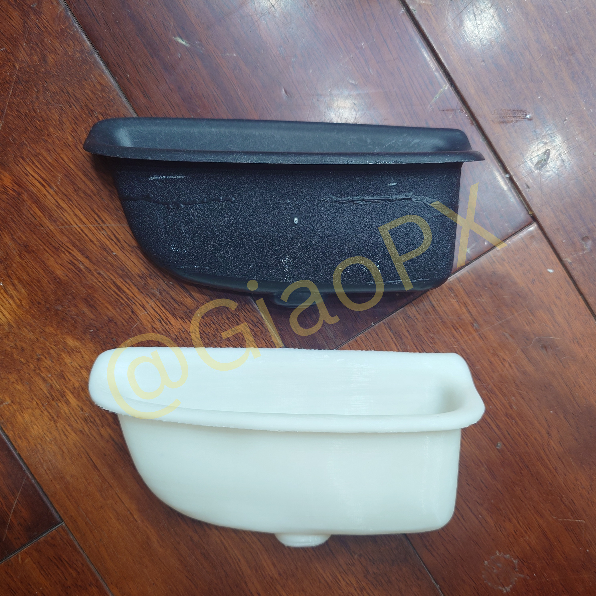 Subaru Impreza GC8 Door Handle 3D Scanned Model 3D print model_9