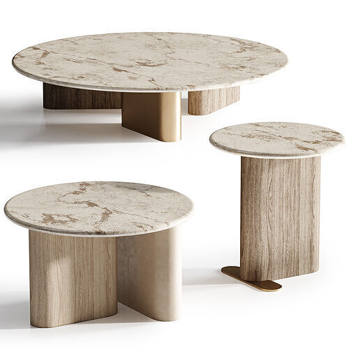 ONNO Coffee Table 3D model
