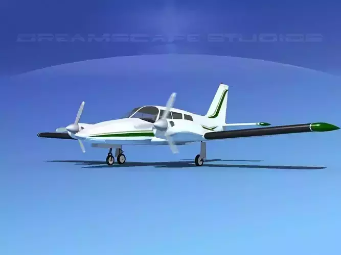 Piper PA-34 Seneca V03