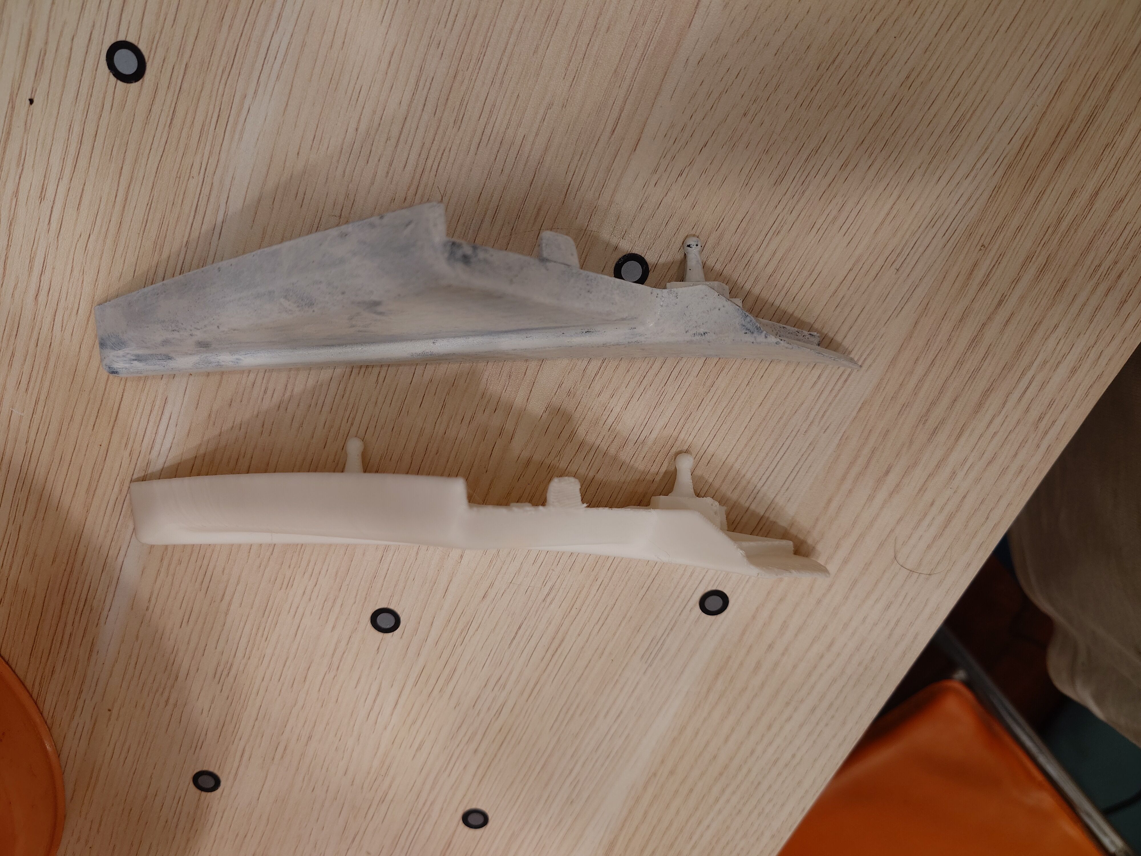 Toyota Crown JZS133 Side Mirror Interior Bolt Cover 3D Scanned 3D print model_2