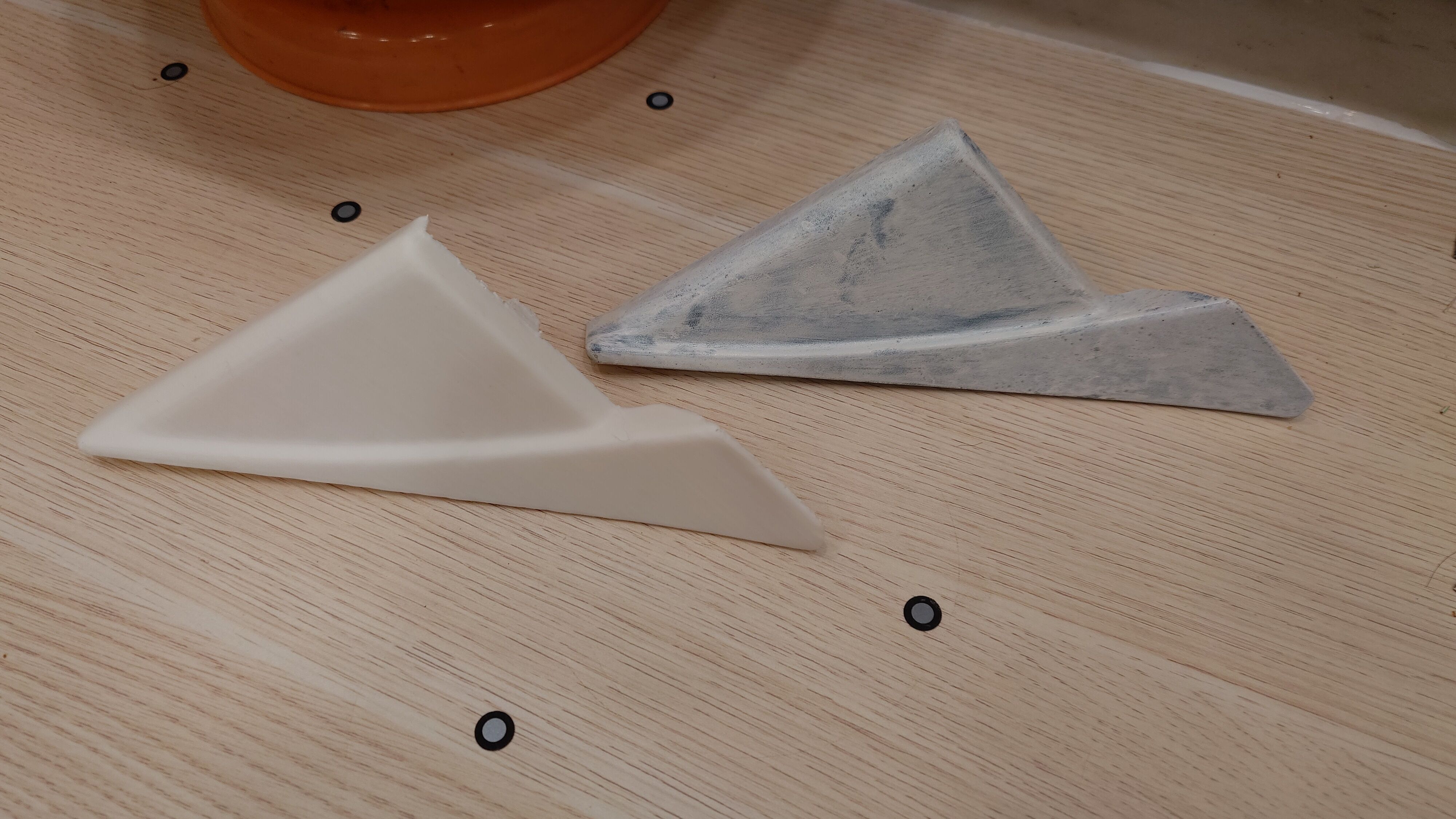 Toyota Crown JZS133 Side Mirror Interior Bolt Cover 3D Scanned 3D print model_8