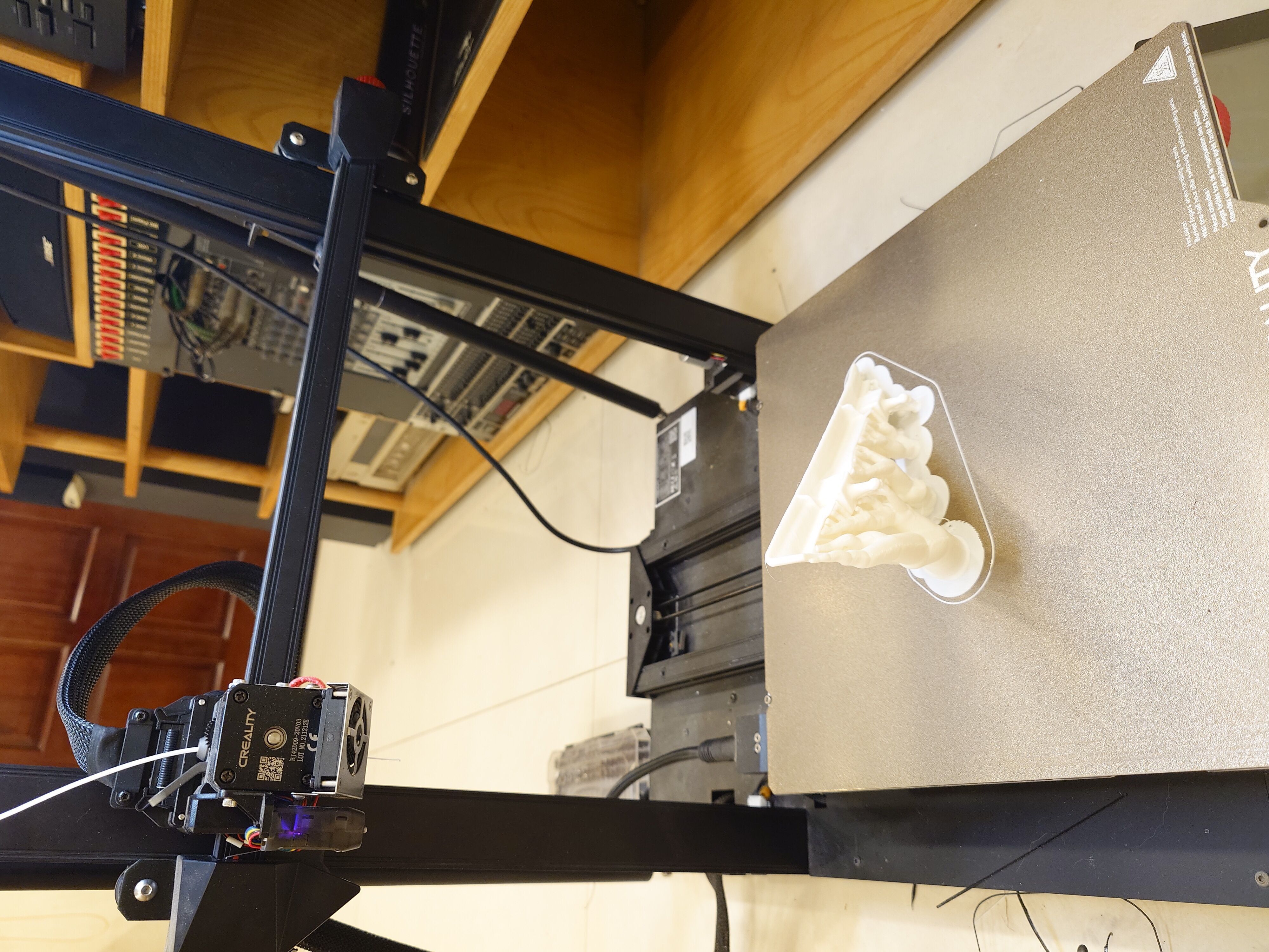 Toyota Crown JZS133 Side Mirror Interior Bolt Cover 3D Scanned 3D print model_5