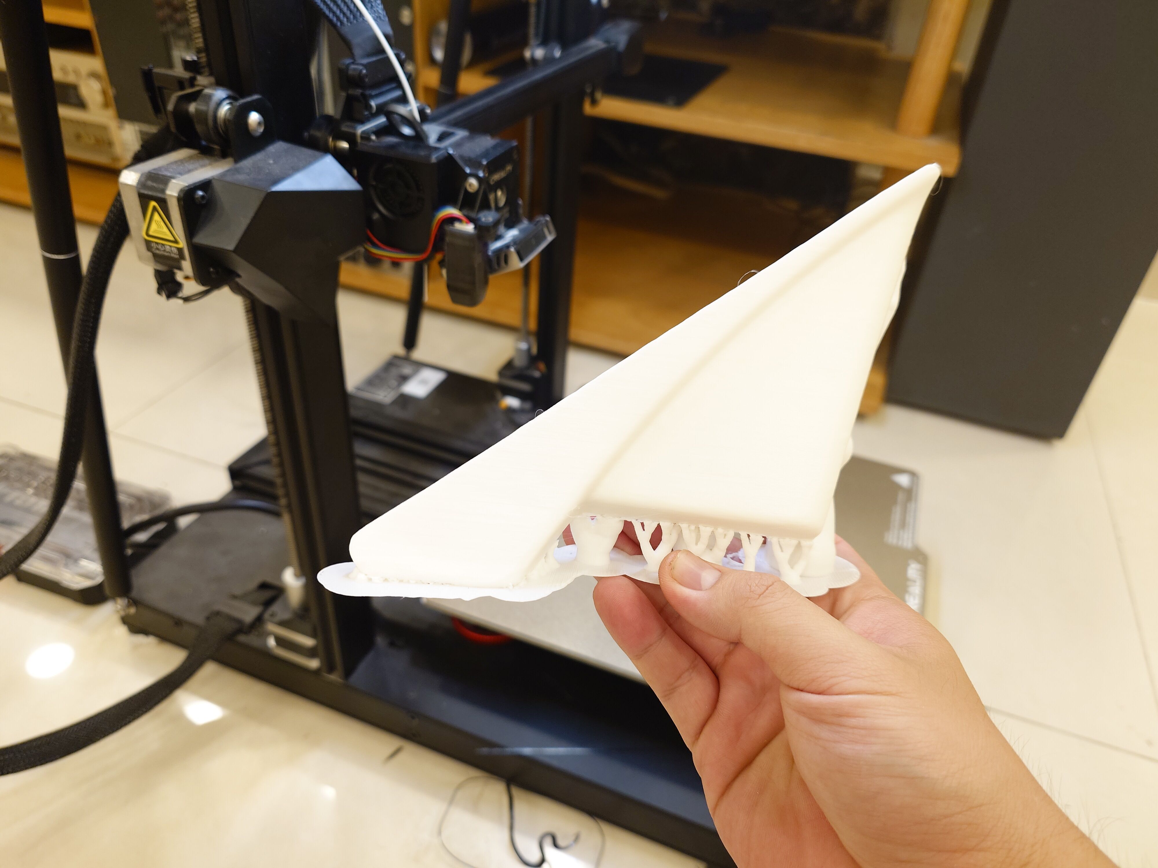 Toyota Crown JZS133 Side Mirror Interior Bolt Cover 3D Scanned 3D print model_7