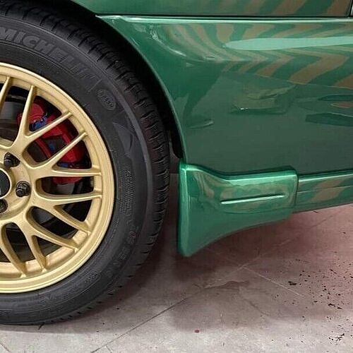 Subaru Impreza GC8 Rear Aero Guard 3D Scanned Model 3D print model