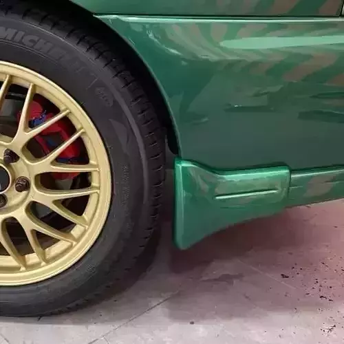 Subaru Impreza GC8 Rear Aero Guard 3D Scanned Model 3D print model
