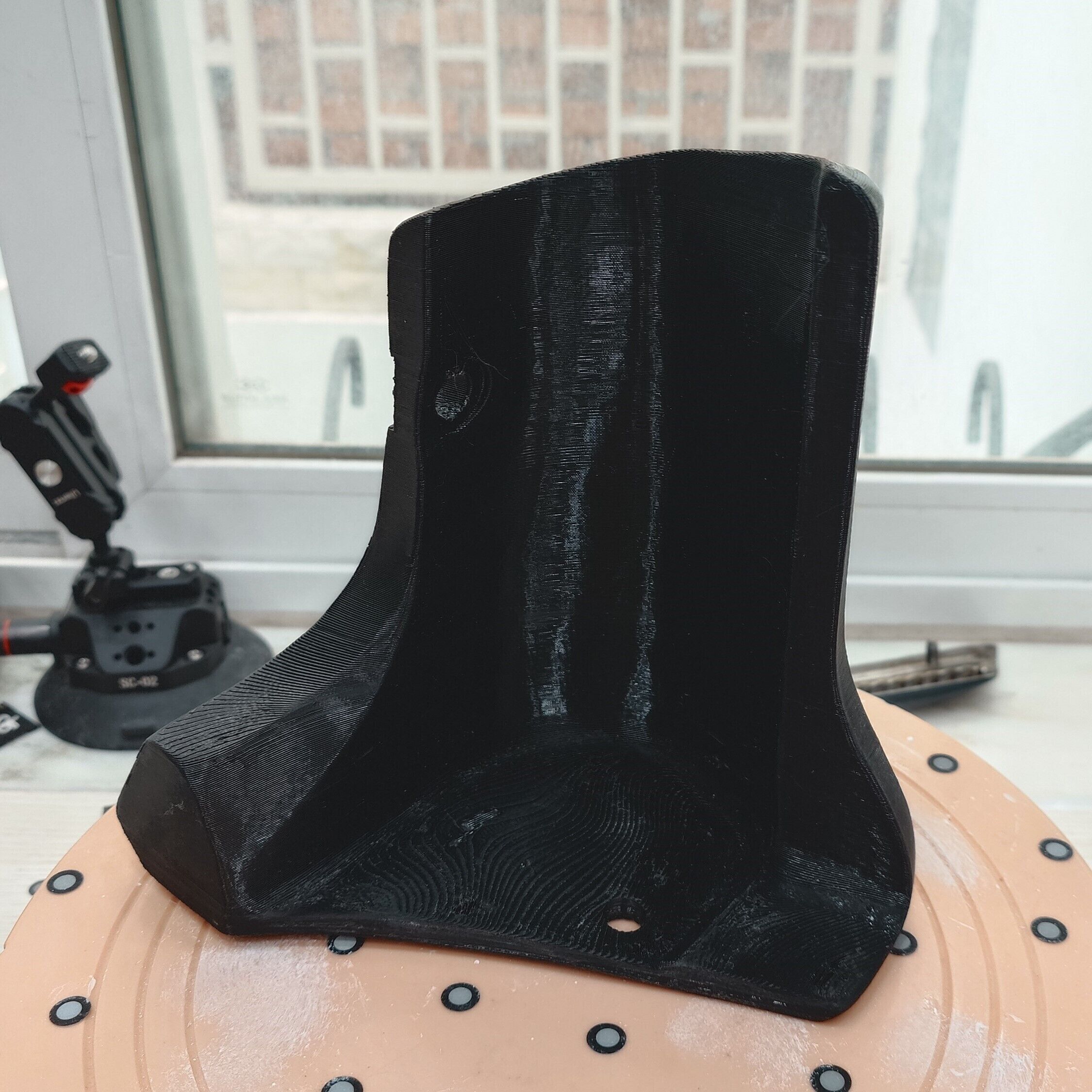 Subaru Impreza GC8 Rear Aero Guard 3D Scanned Model 3D print model_2