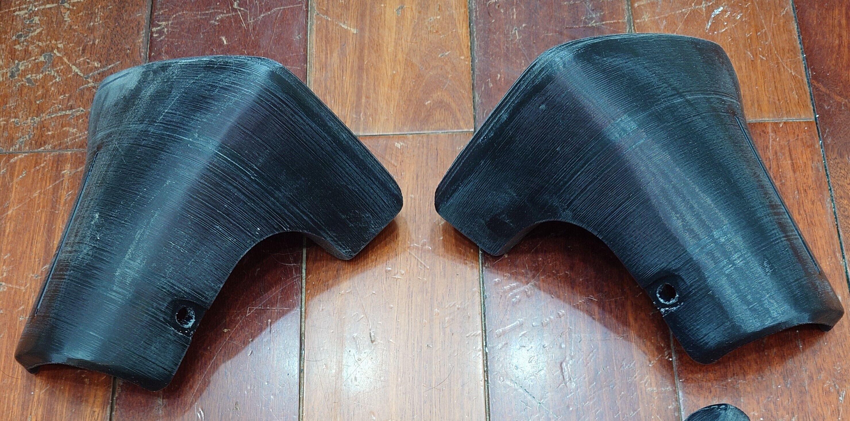 Subaru Impreza GC8 Rear Aero Guard 3D Scanned Model 3D print model_6