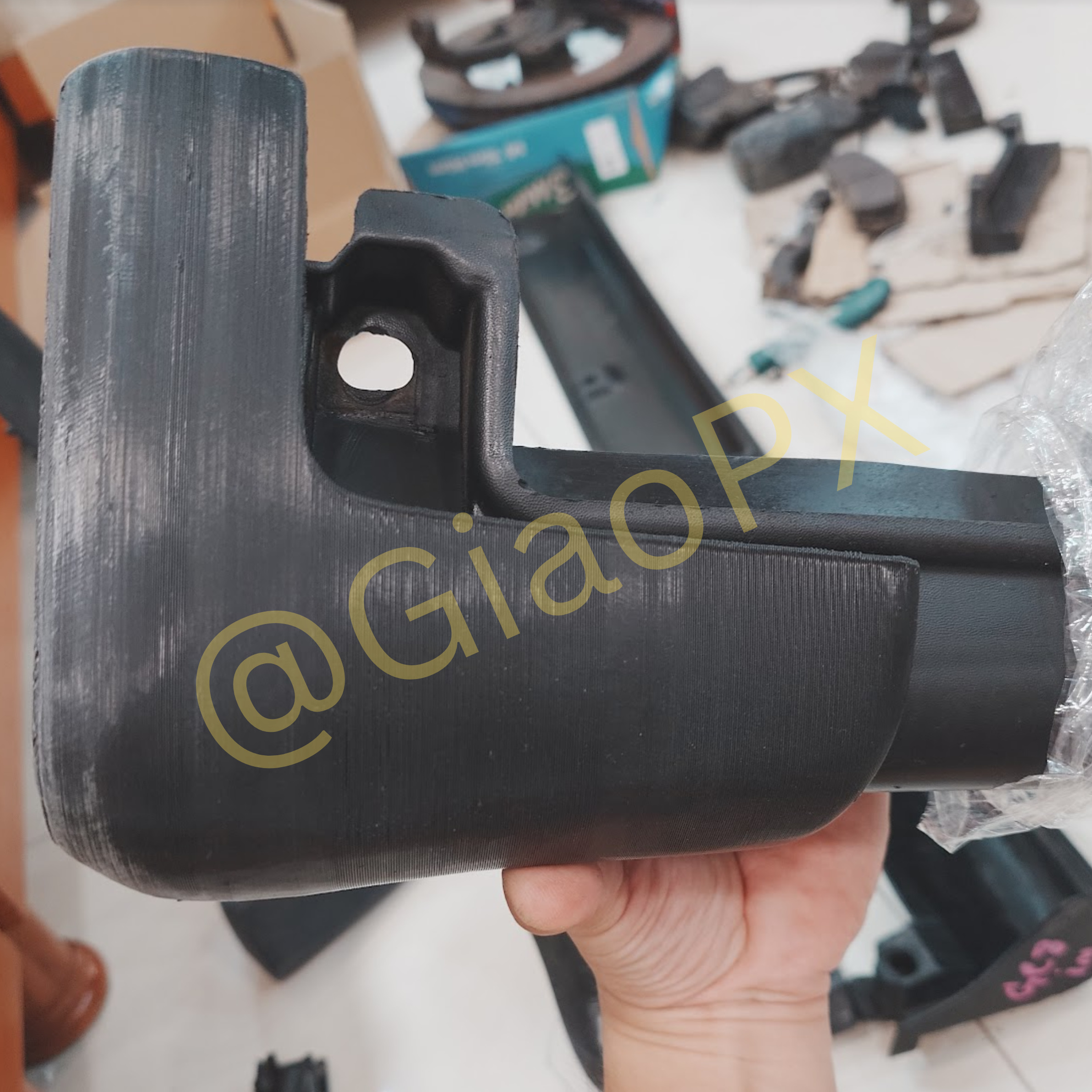 Subaru Impreza GC8 Front Aero Guard 3D Scanned Model 3D print model_4