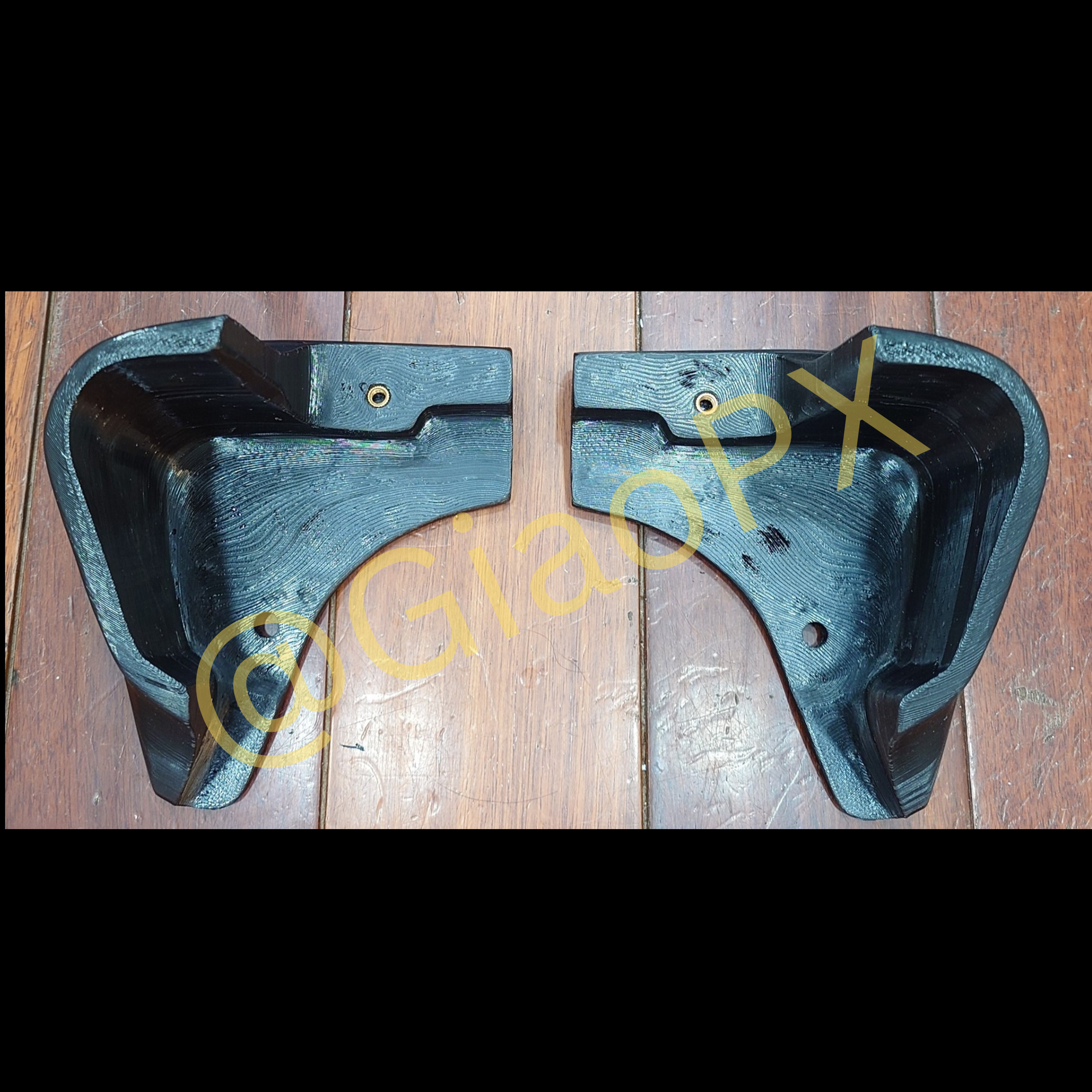 Subaru Impreza GC8 Front Aero Guard 3D Scanned Model 3D print model_9