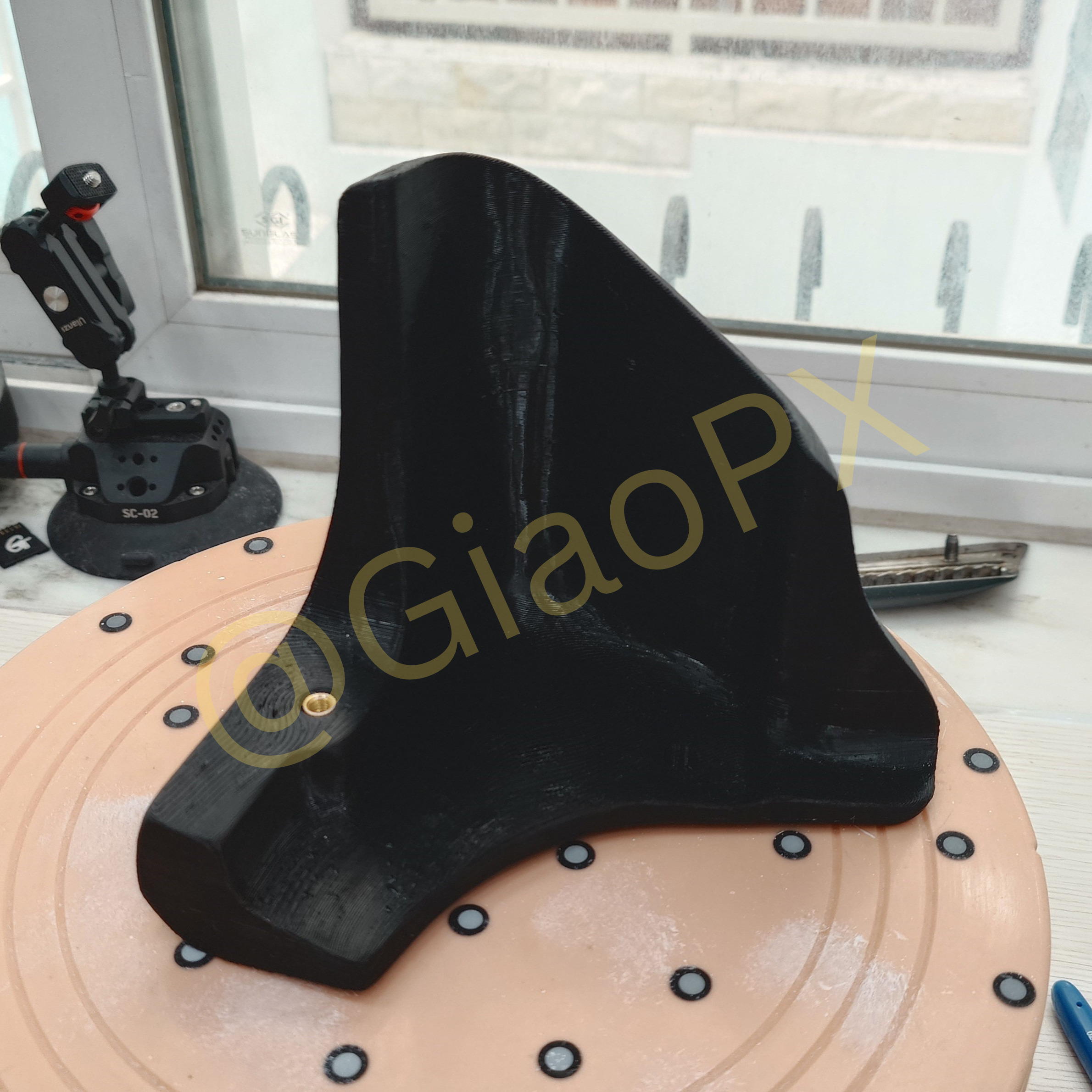 Subaru Impreza GC8 Front Aero Guard 3D Scanned Model 3D print model_3