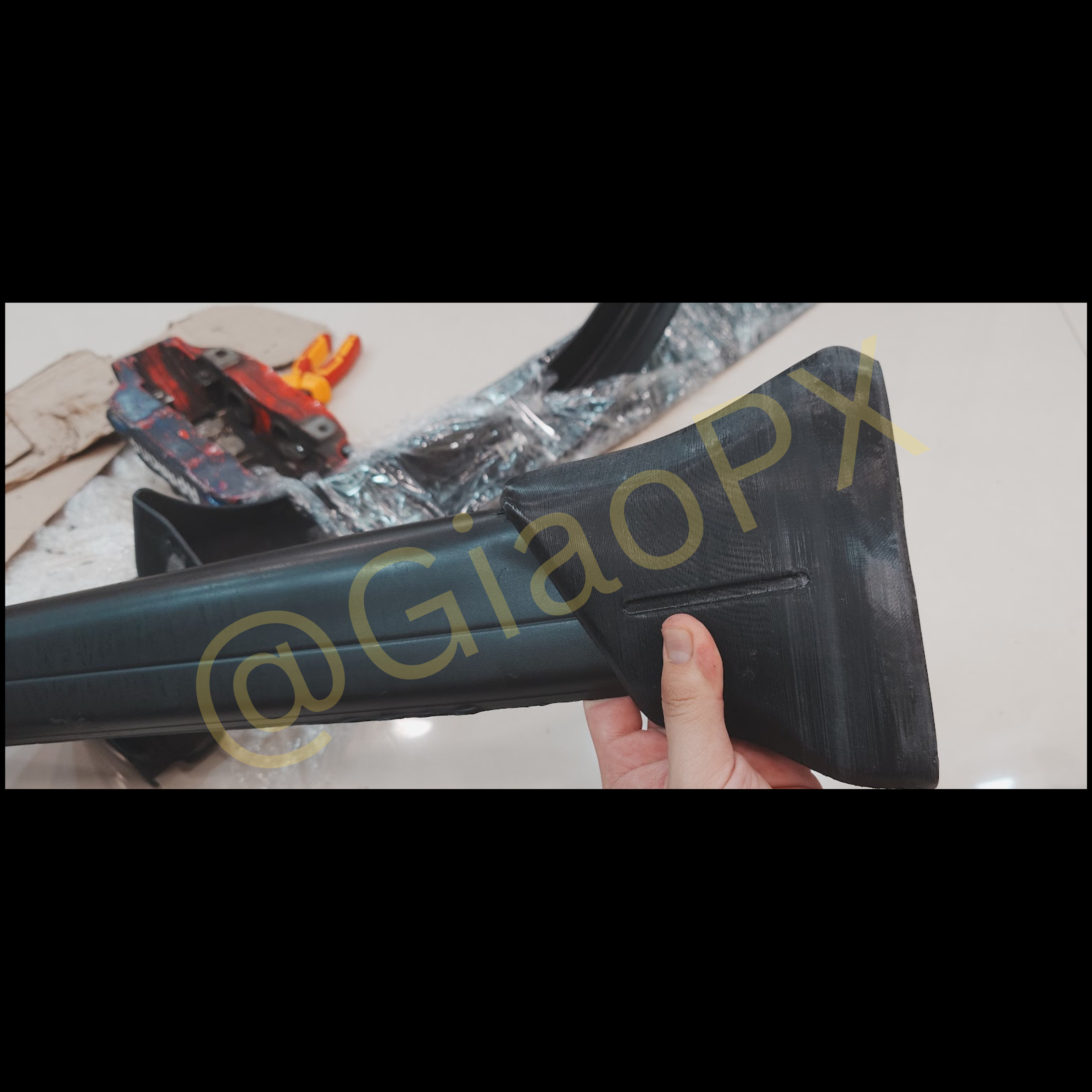 Subaru Impreza GC8 Front Aero Guard 3D Scanned Model 3D print model_5