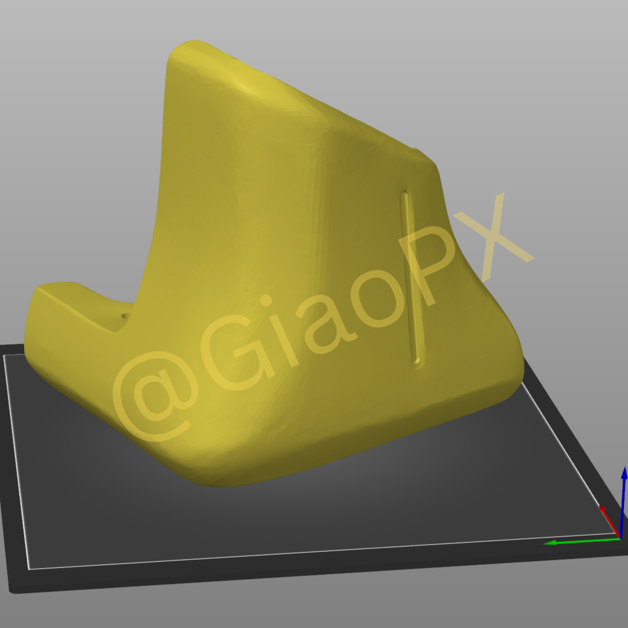 Subaru Impreza GC8 Front Aero Guard 3D Scanned Model 3D print model_11
