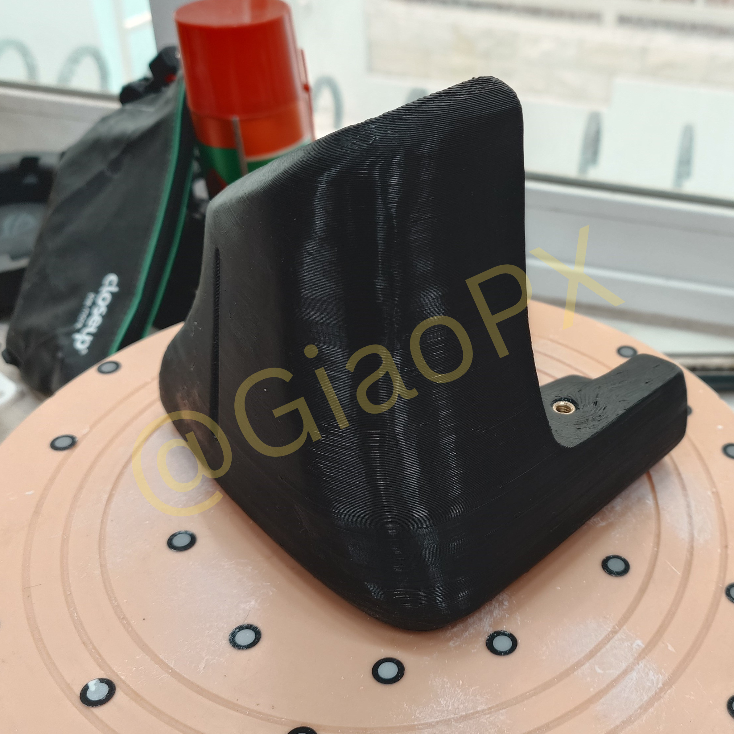 Subaru Impreza GC8 Front Aero Guard 3D Scanned Model 3D print model_2