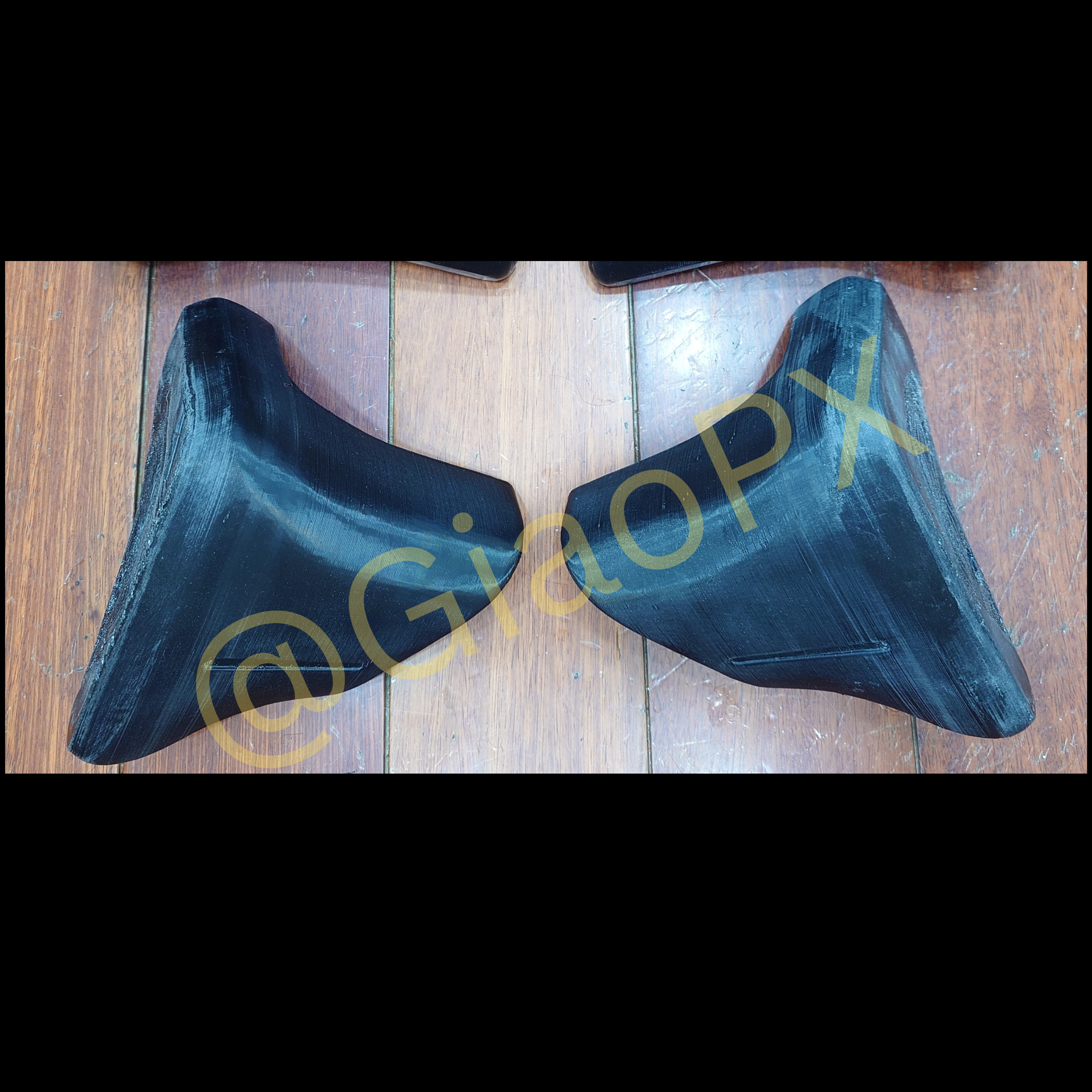 Subaru Impreza GC8 Front Aero Guard 3D Scanned Model 3D print model_8