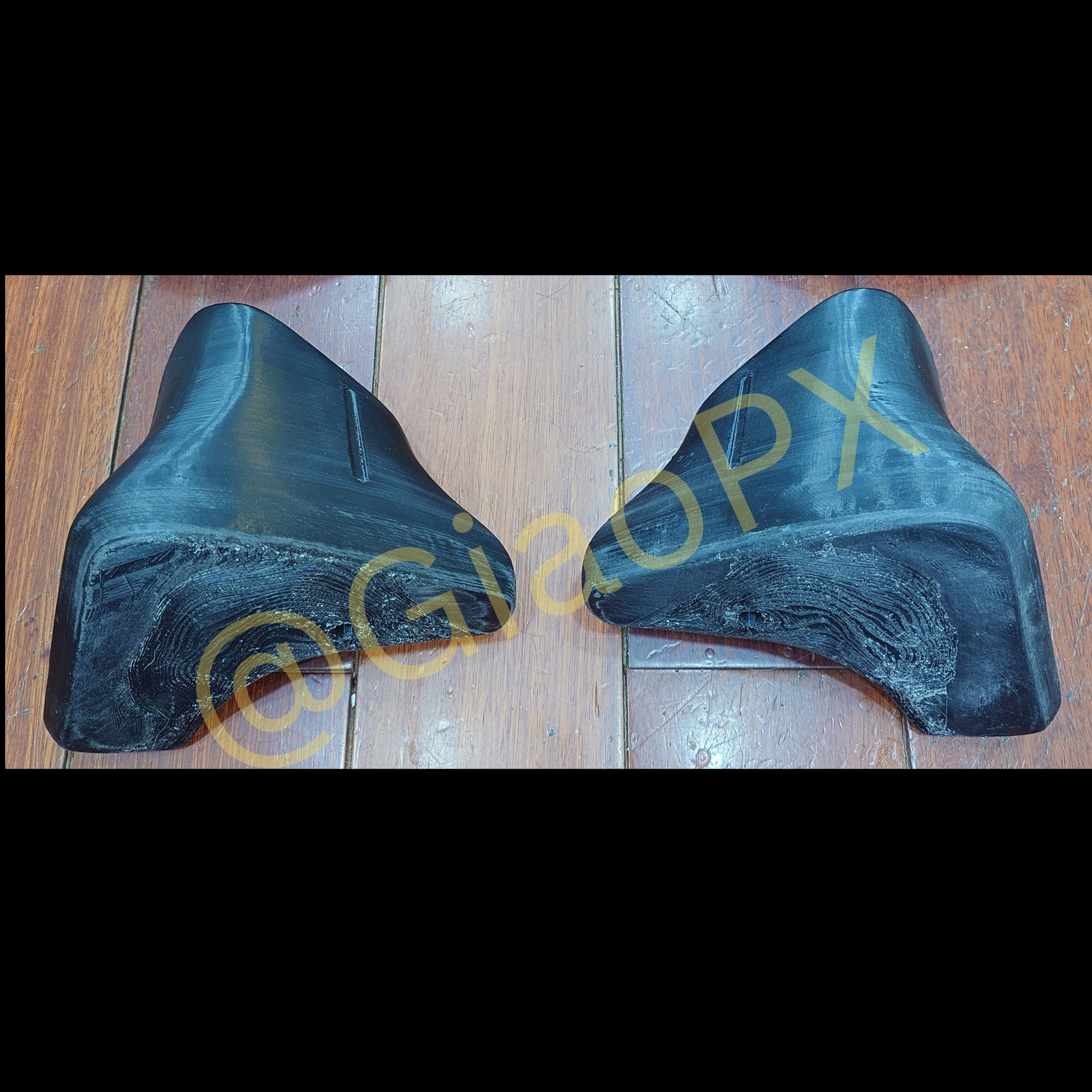 Subaru Impreza GC8 Front Aero Guard 3D Scanned Model 3D print model_6