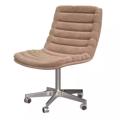 Four Hands Malibu Desk Chair 3D model