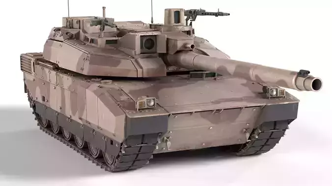 AMX-56 Leclerc tank