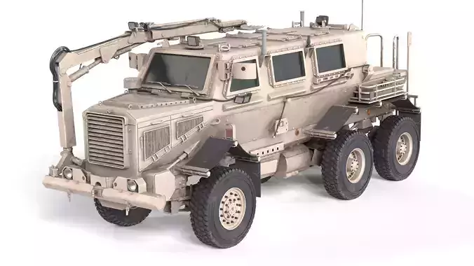 Buffalo MRAP Vehicle