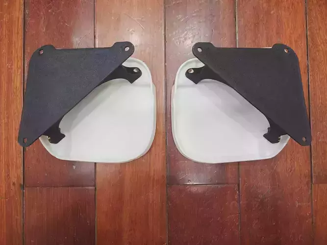 GC8 V1 V2 Fog Light Cover Bracket 3D Scanned Model