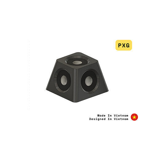 3D Scan Pyramid Marker Free 3D print model Free 3D print model