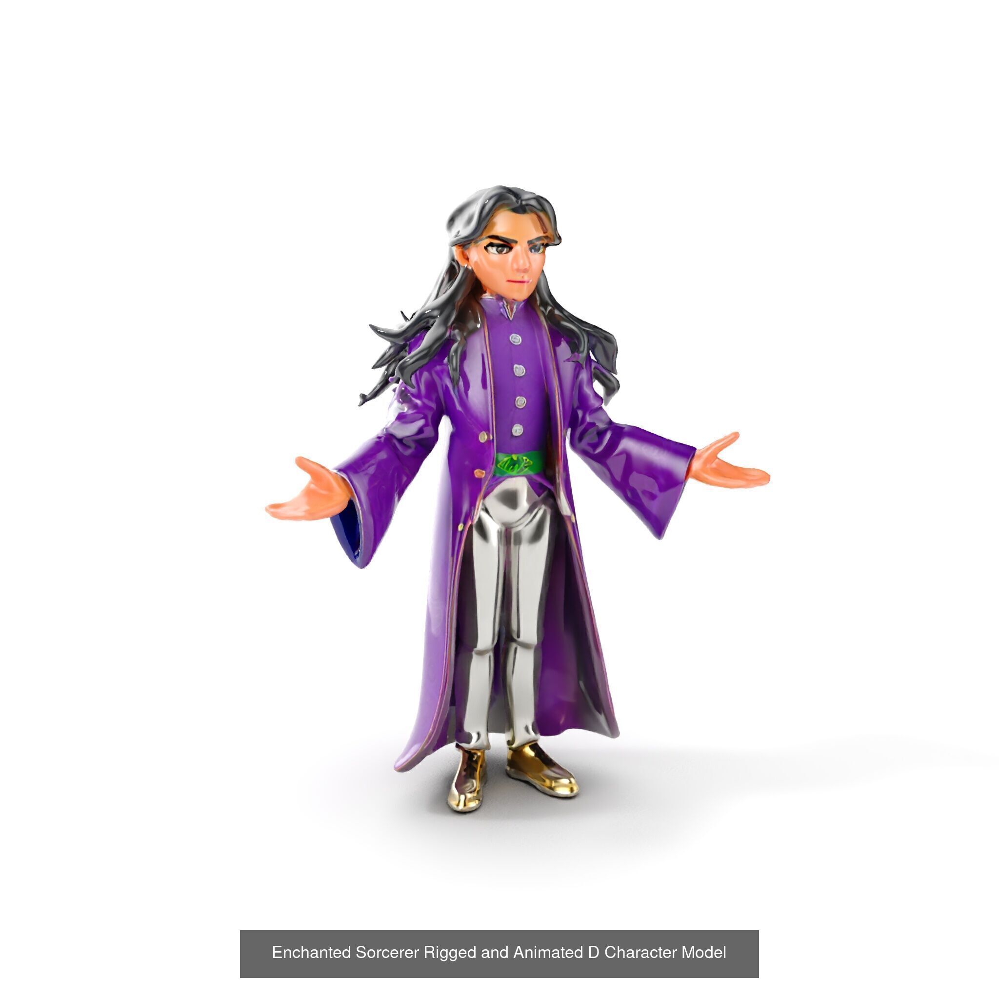 Princes of Elegance Pack 3D Model Collection_26