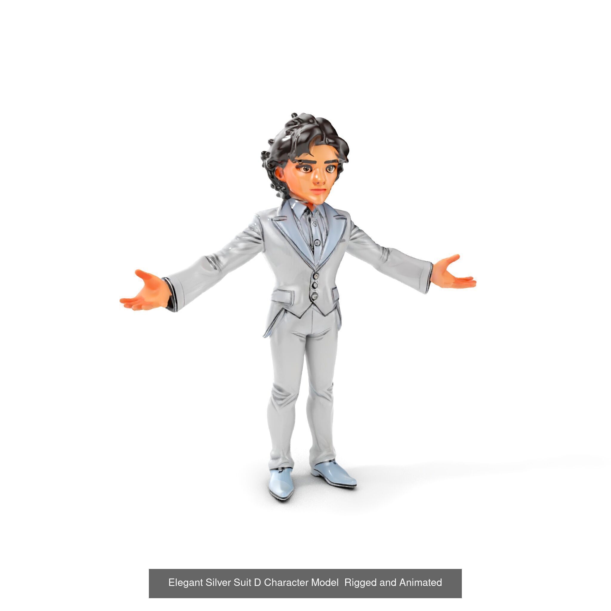 Princes of Elegance Pack 3D Model Collection_21