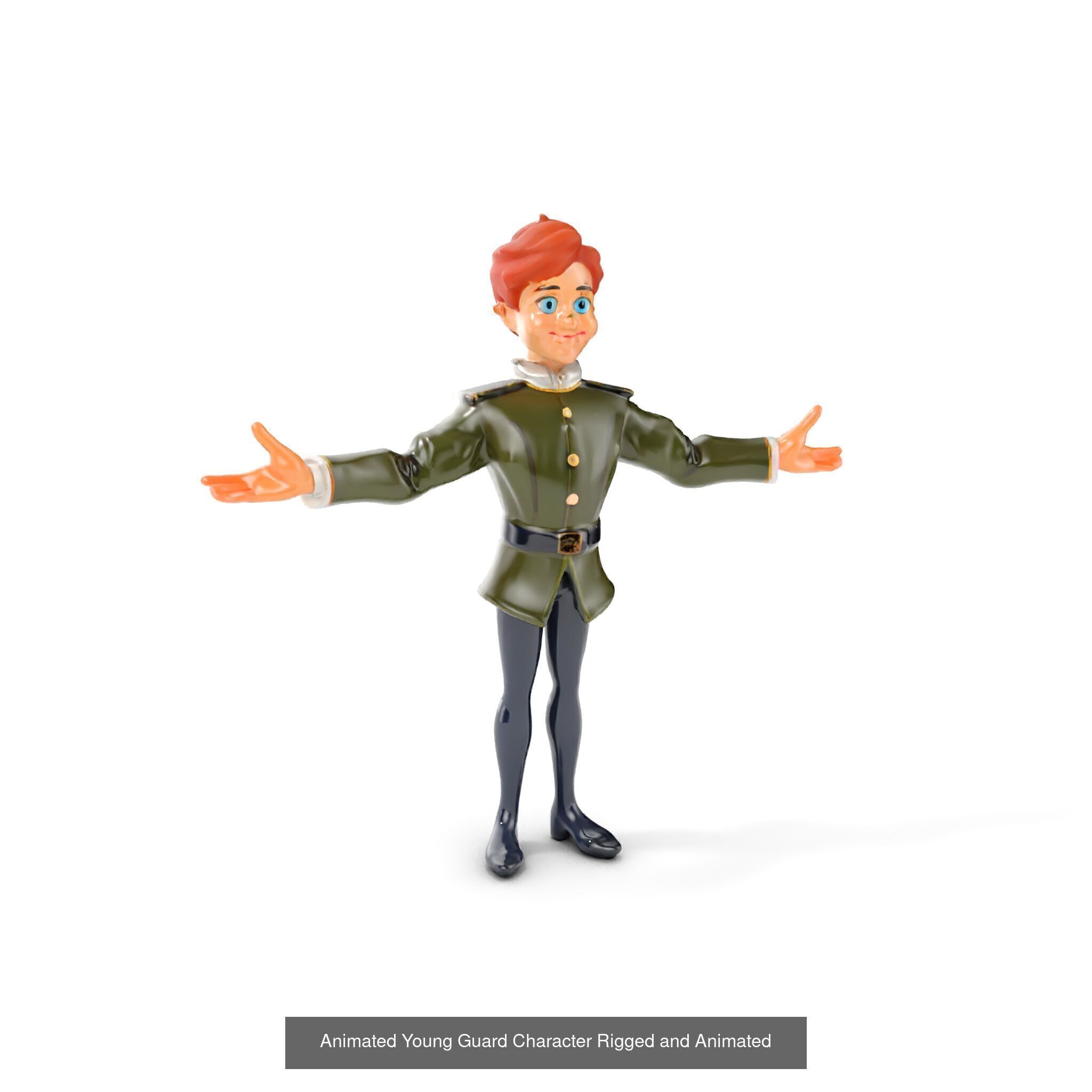 Princes of Elegance Pack 3D Model Collection_23