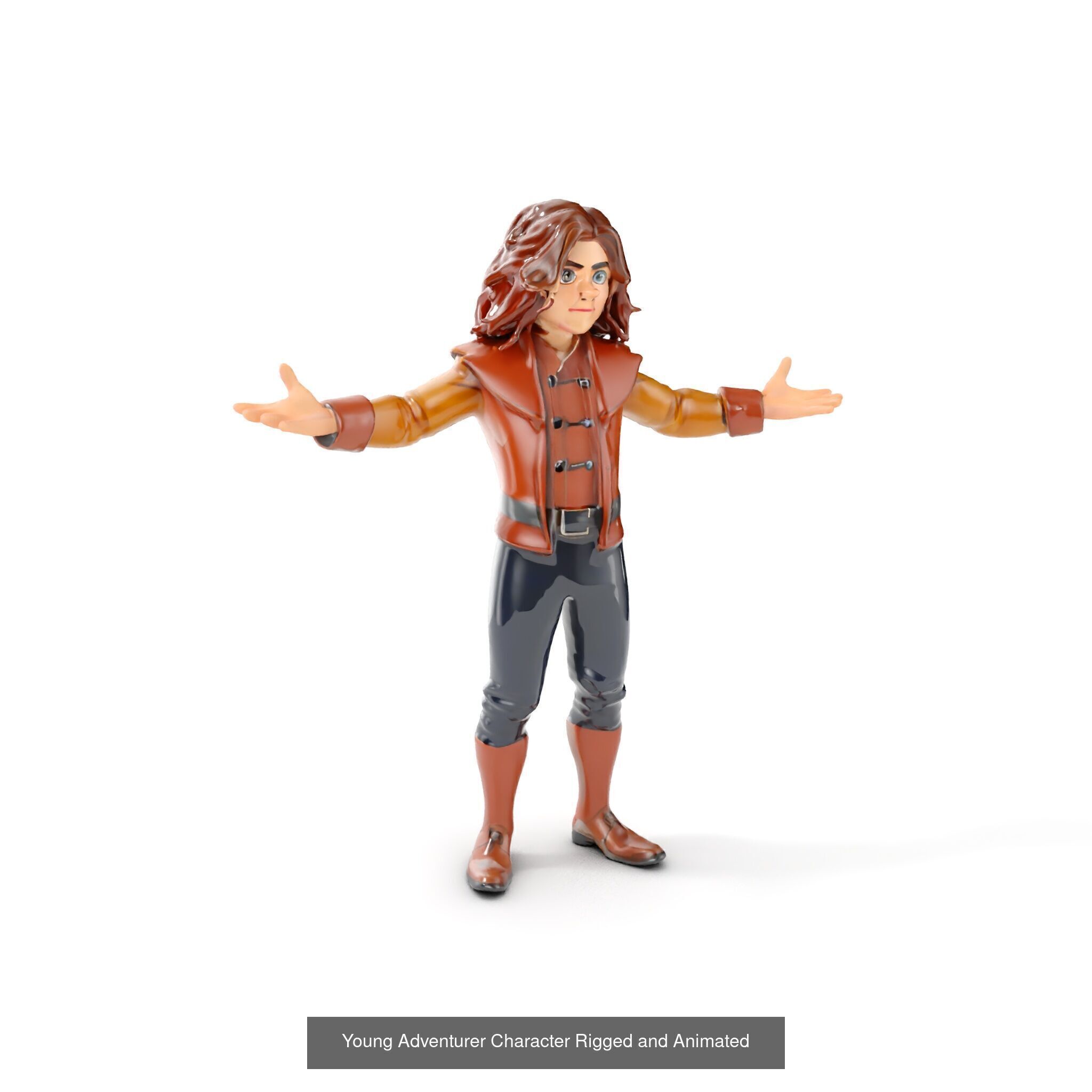 Princes of Elegance Pack 3D Model Collection_30