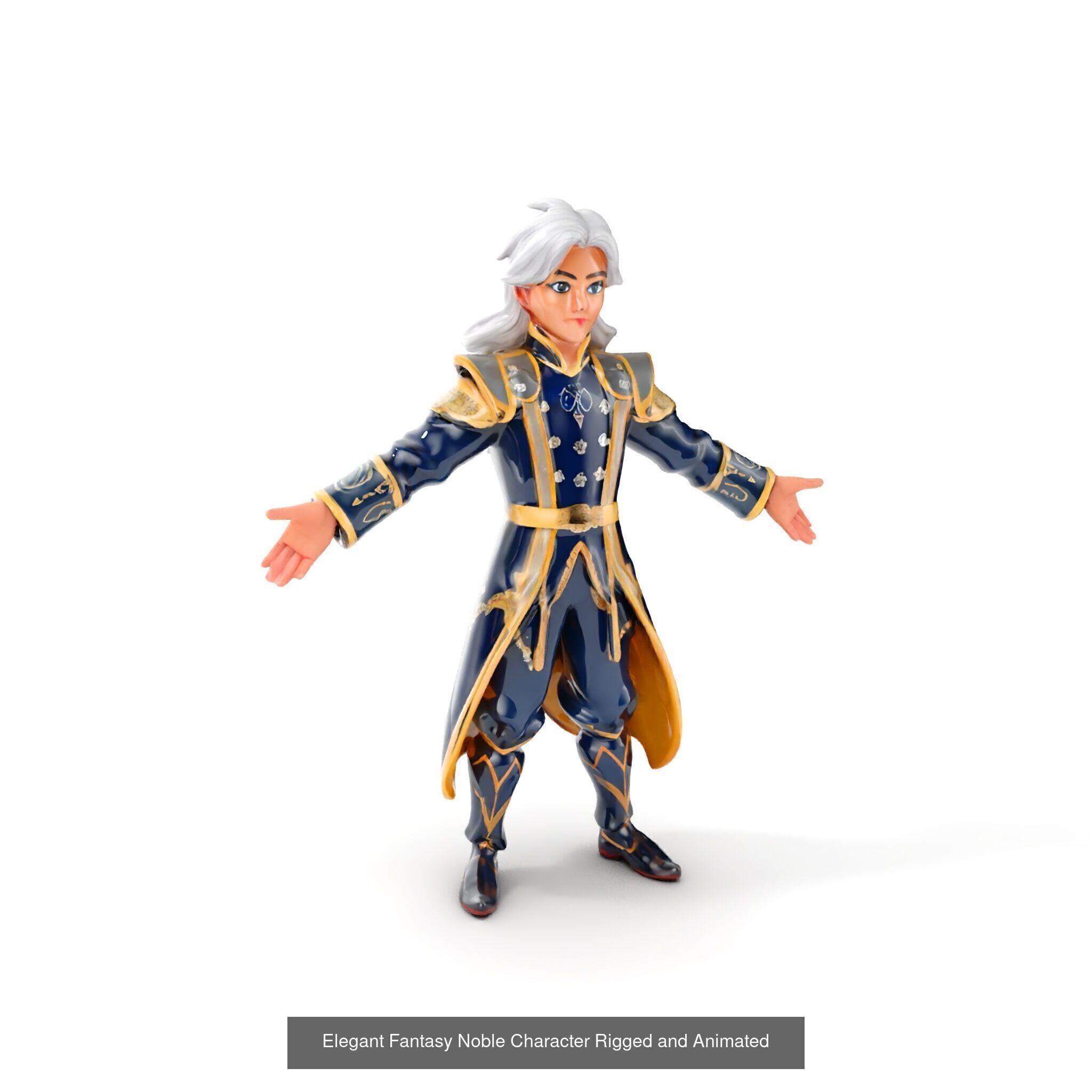 Princes of Elegance Pack 3D Model Collection_19