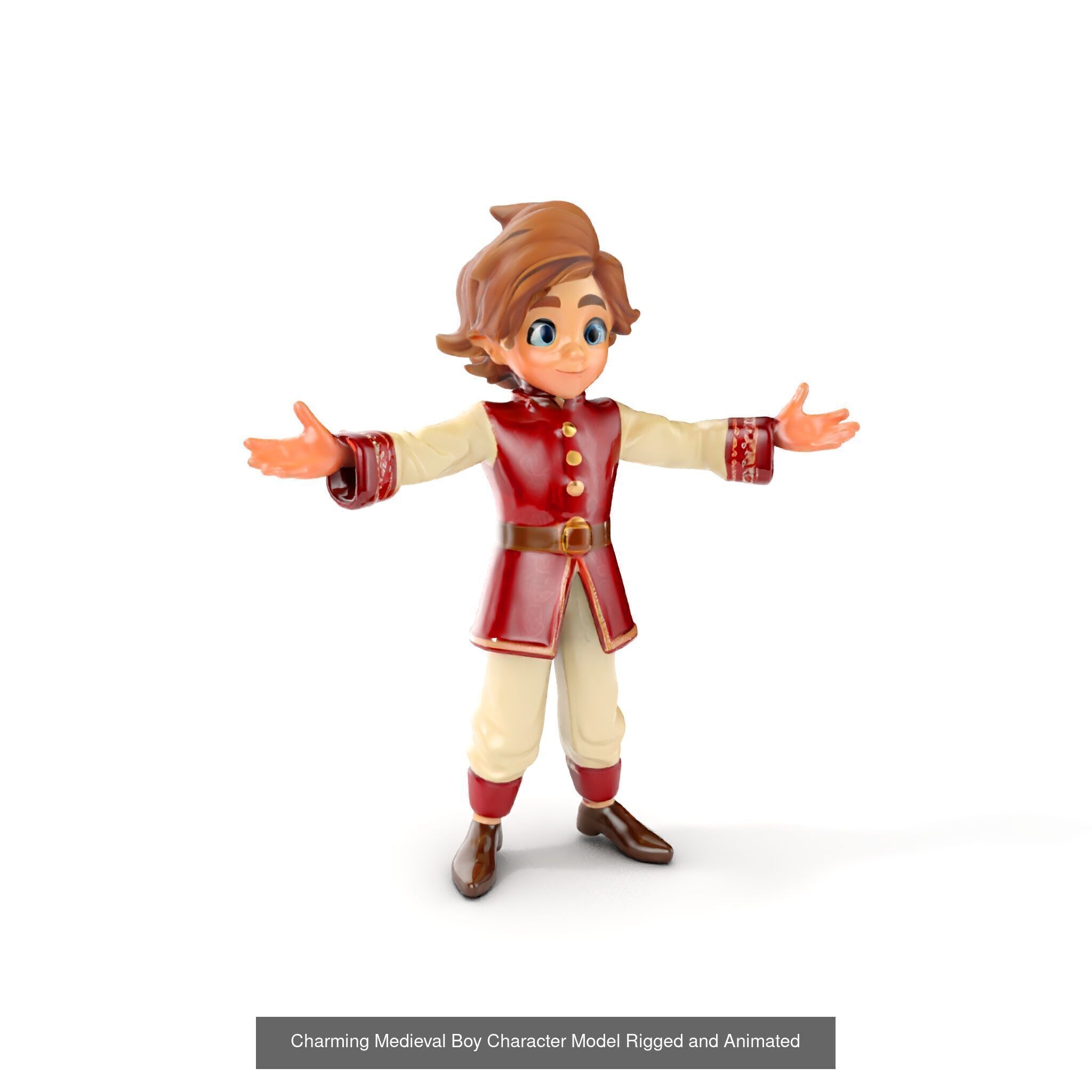 Princes of Elegance Pack 3D Model Collection_22