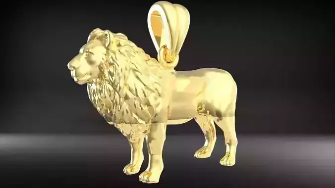Lion Pendant
