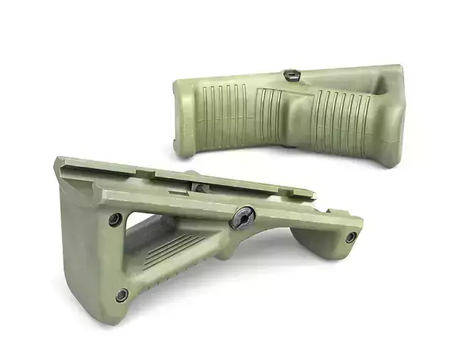 Magpul AFG-2 Angled Fore Grip OD Green