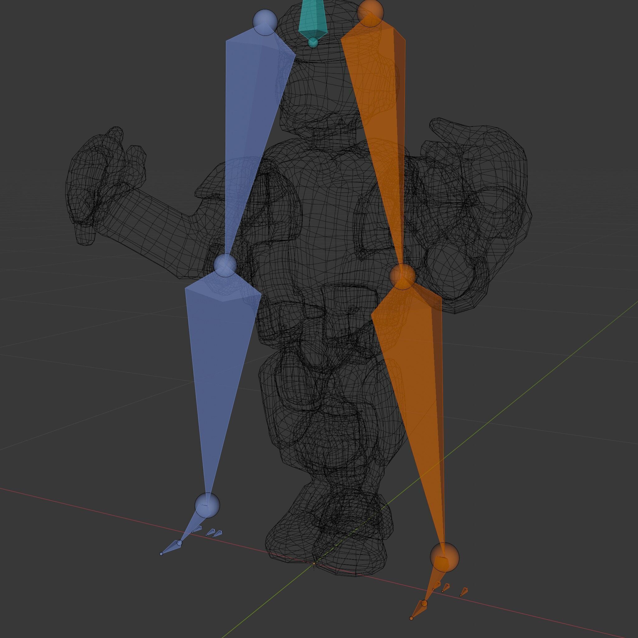 Military Robot Soldier Fully Rigged and Animated for Versati... Low-poly 3D model_6