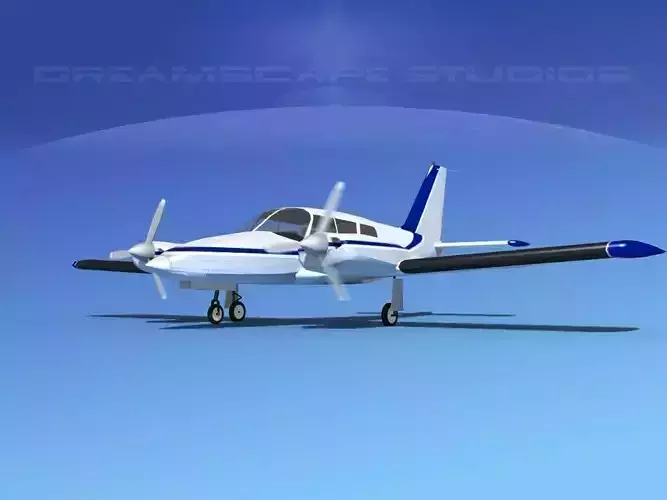 Piper PA-34 Seneca V08