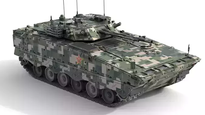 IFV ZBD-04 Chinese Tank
