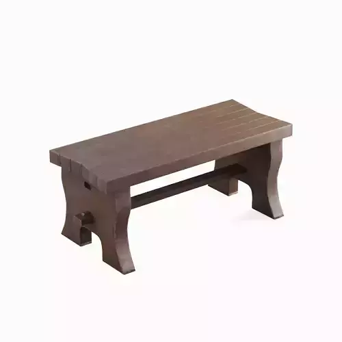 Medieval Blacksmith Bench 01