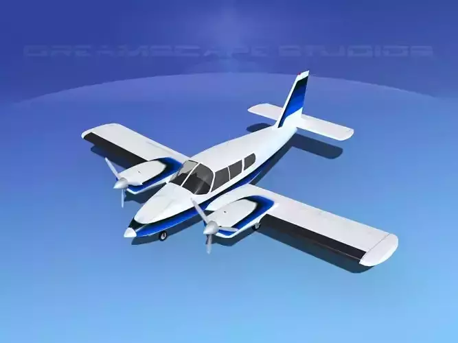 Piper PA-34 Seneca V11