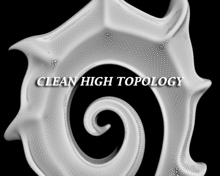 TWIST PENDANT C 3D print model_6