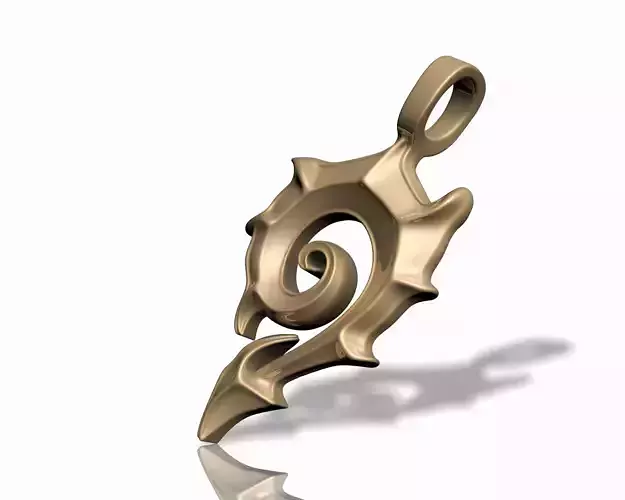 TWIST PENDANT C 3D print model