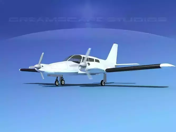 Piper PA-34 Seneca V12
